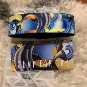 ZOX WHITE STAR Jump for Joy